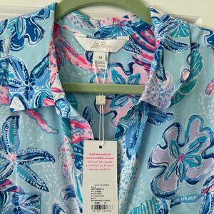 Lilly Pulitzer Natalie Shirtdress Cover Up NWT